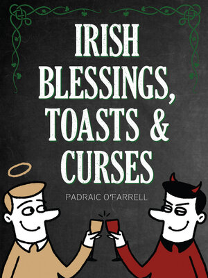 cover image of Irish Blessings Toasts & Curses